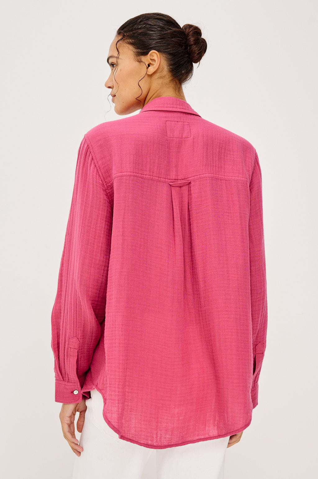 Ellis Shirt - Dark Rose