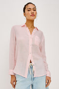 Ellis Shirt - Petal