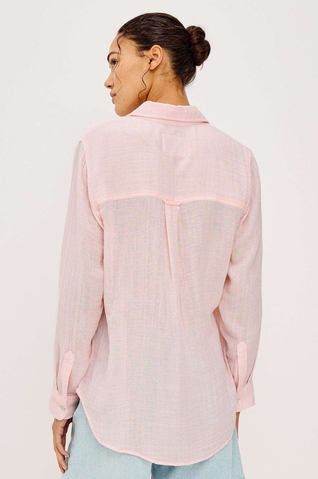 Ellis Shirt - Petal