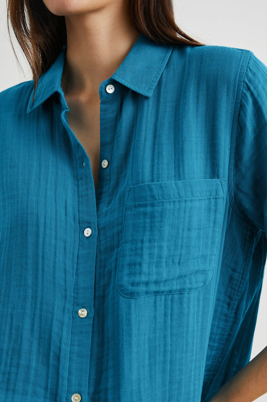 Ellis Shirt - Turkish Tile