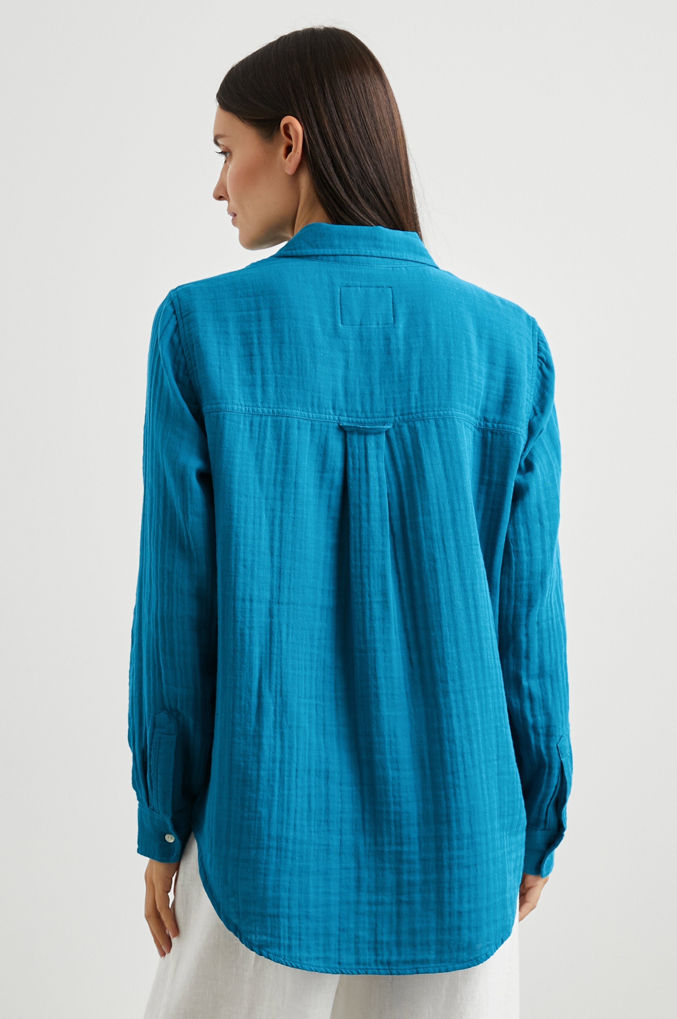 Ellis Shirt - Turkish Tile