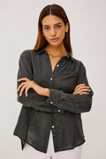 Ellis Shirt - Washed Black