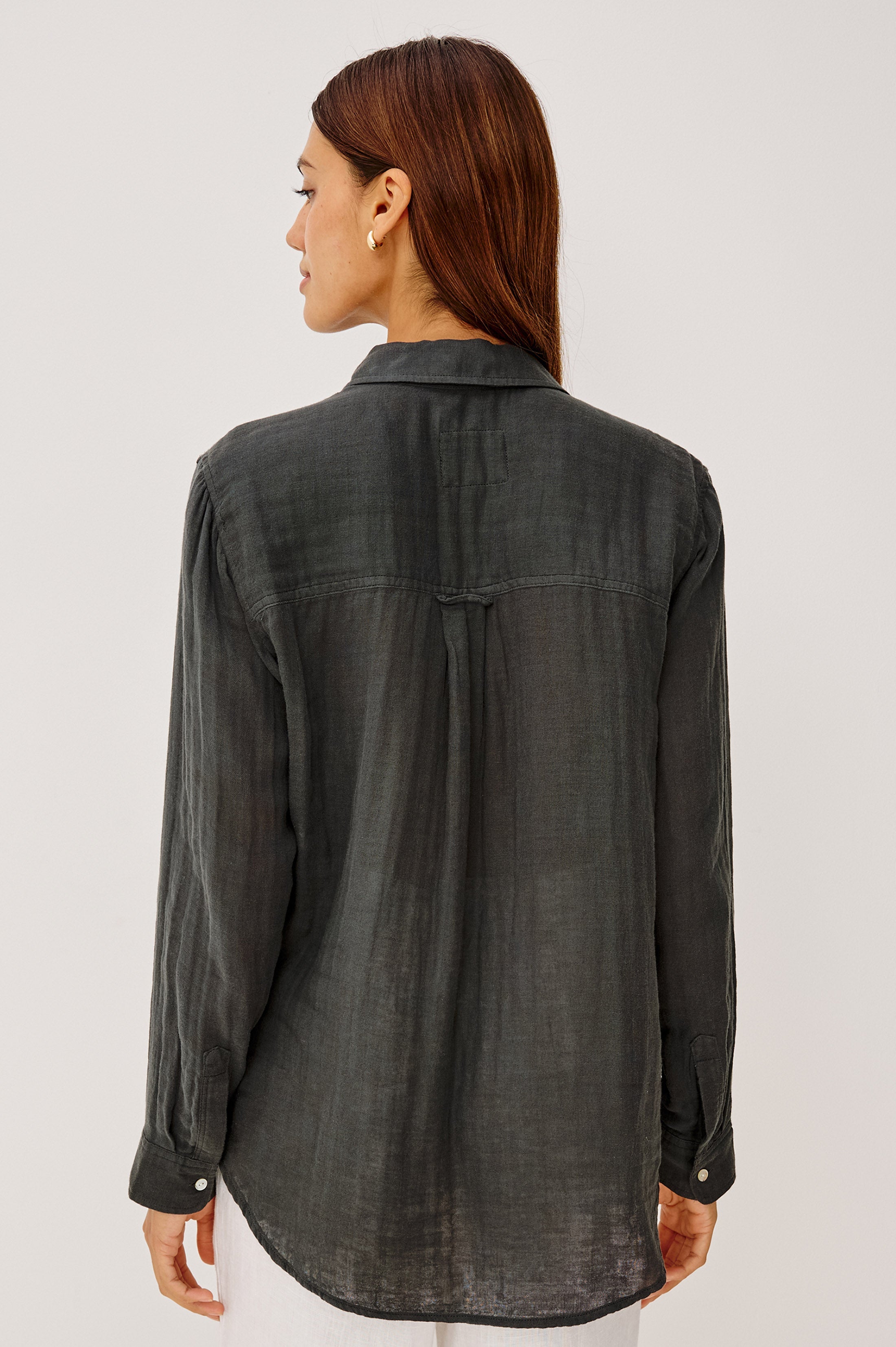 Ellis Shirt - Washed Black