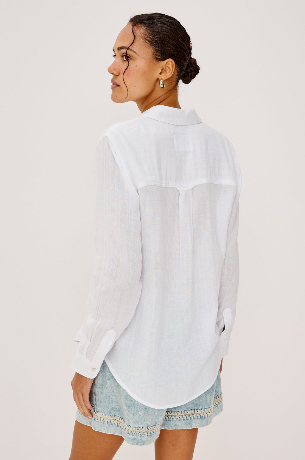Ellis Shirt - White