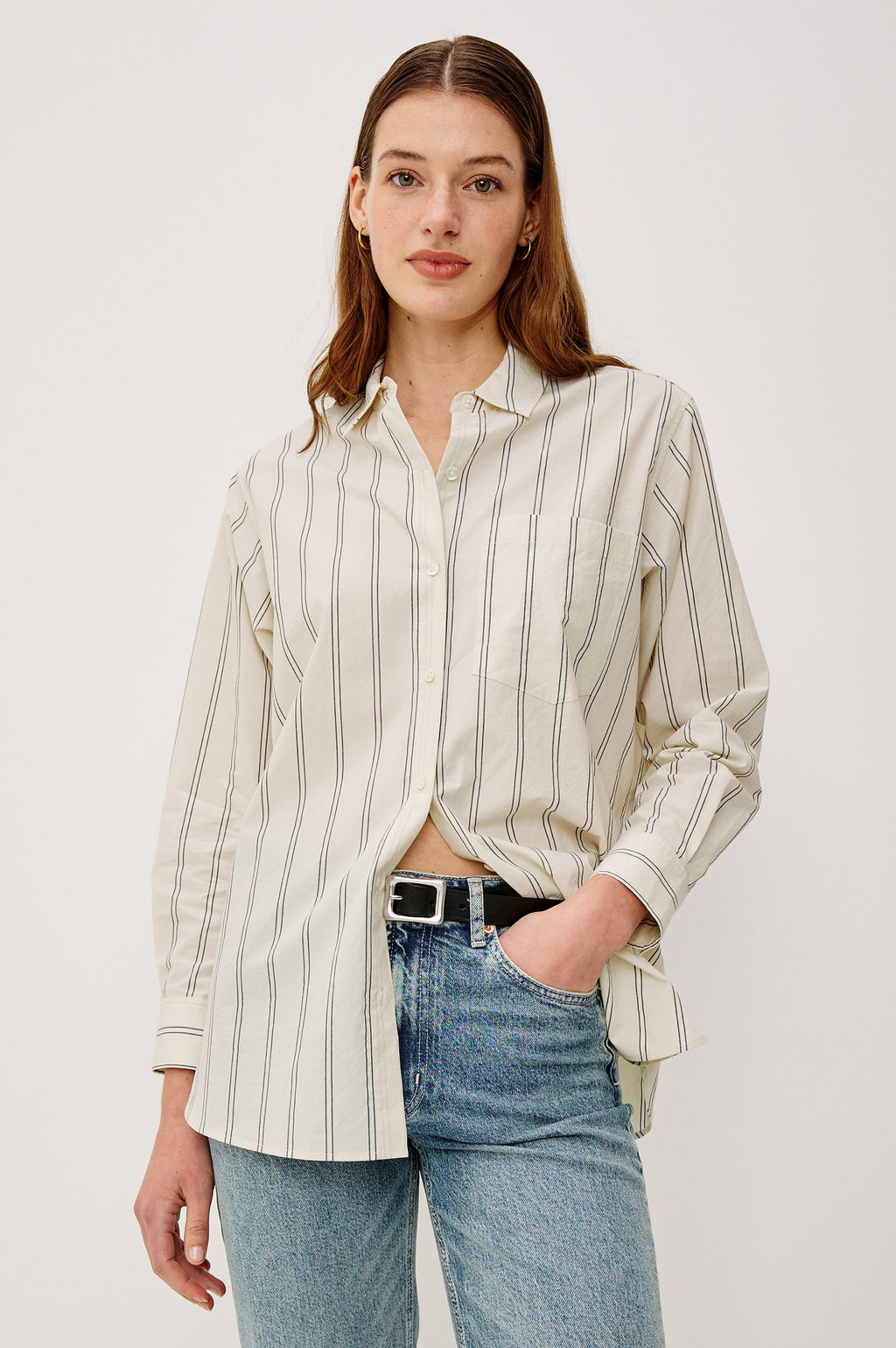 Elsa Shirt - Palma Stripe