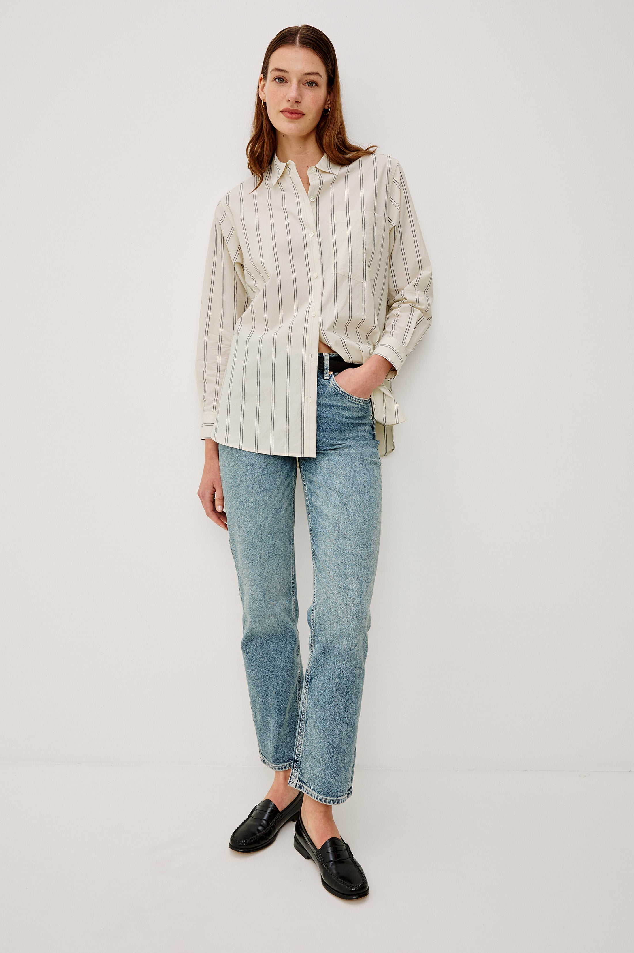 Elsa Shirt - Palma Stripe