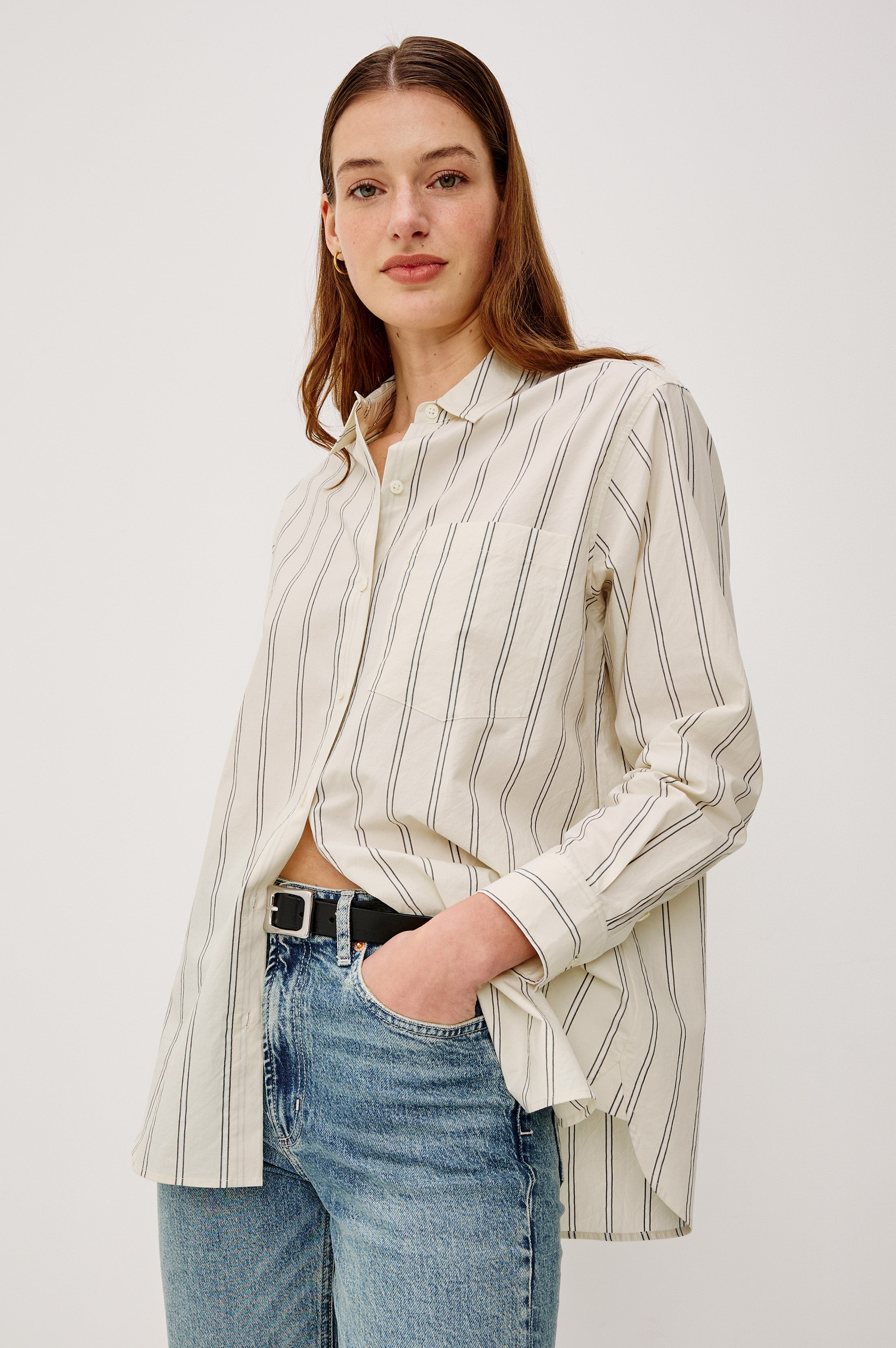 Elsa Shirt - Palma Stripe