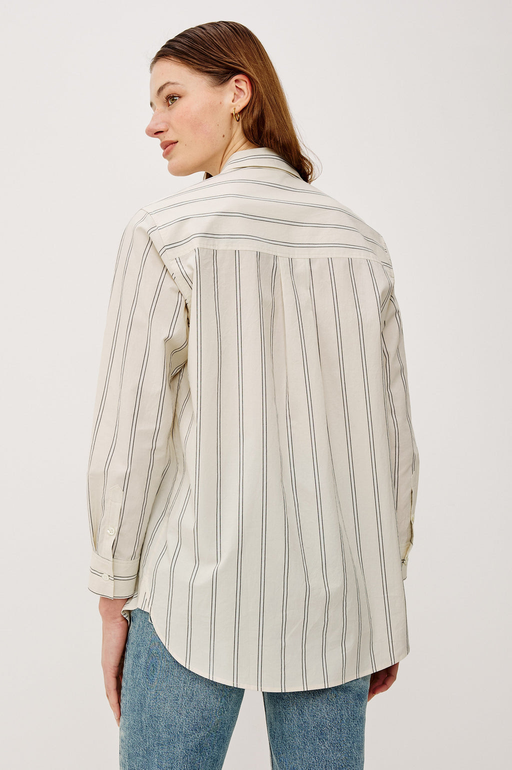 Elsa Shirt - Palma Stripe