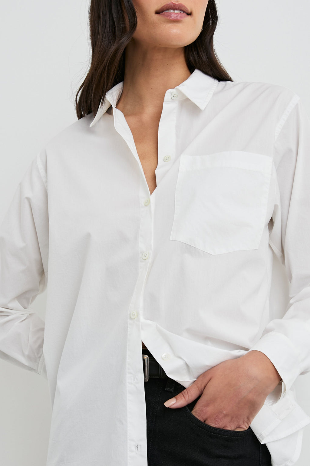 Elsa Shirt - White
