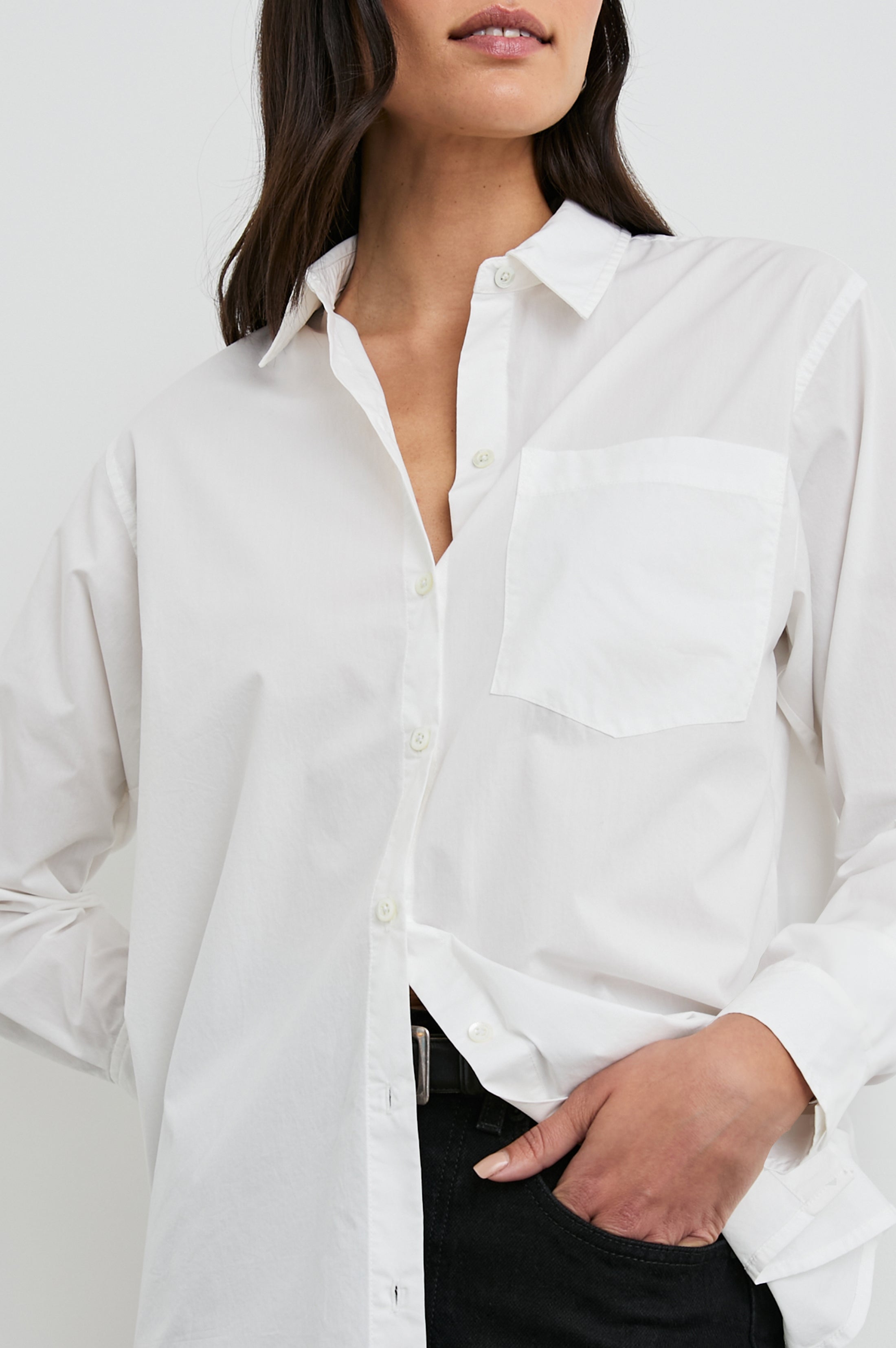 Elsa Shirt - White