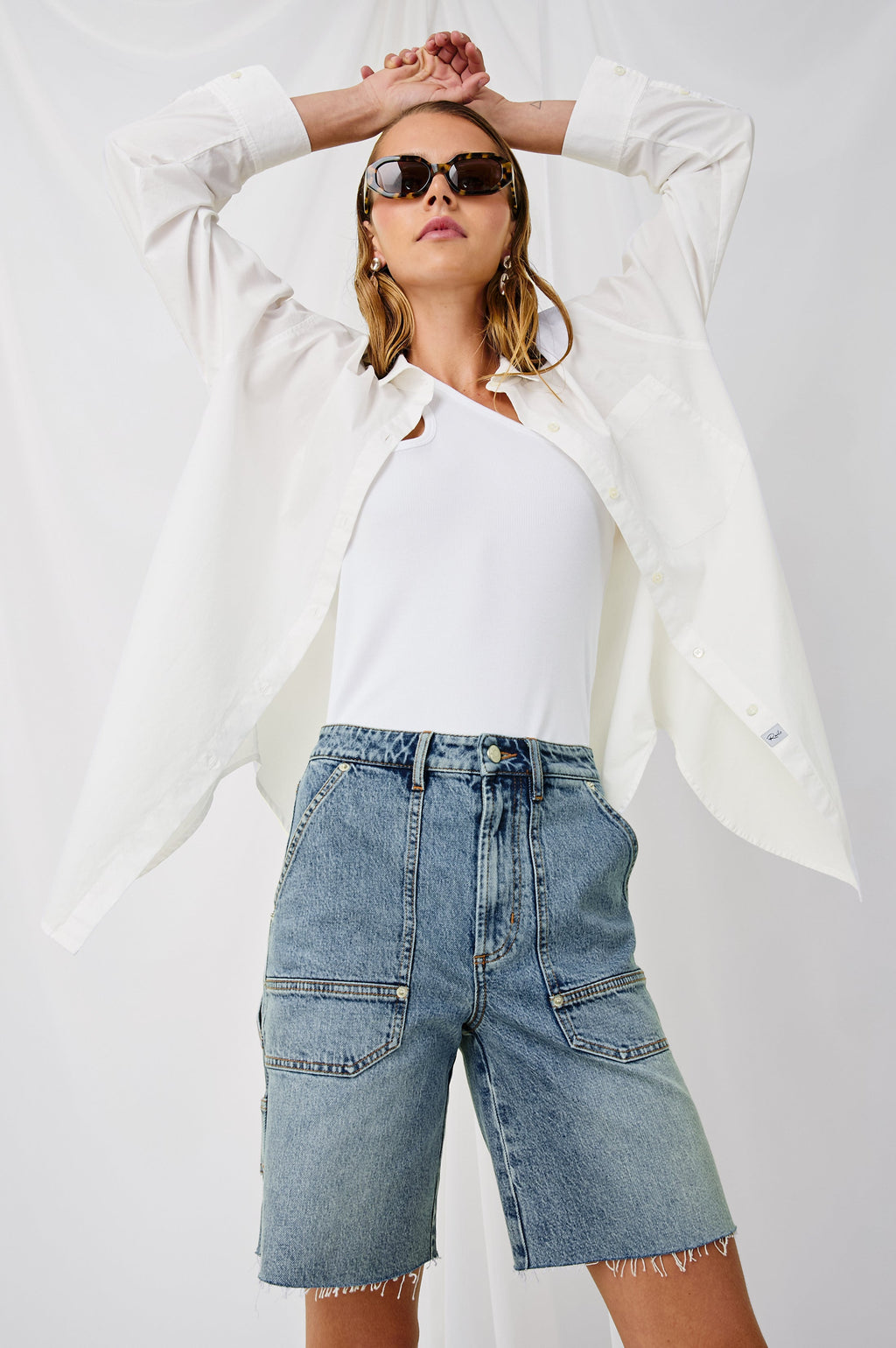 Elsa Shirt - White
