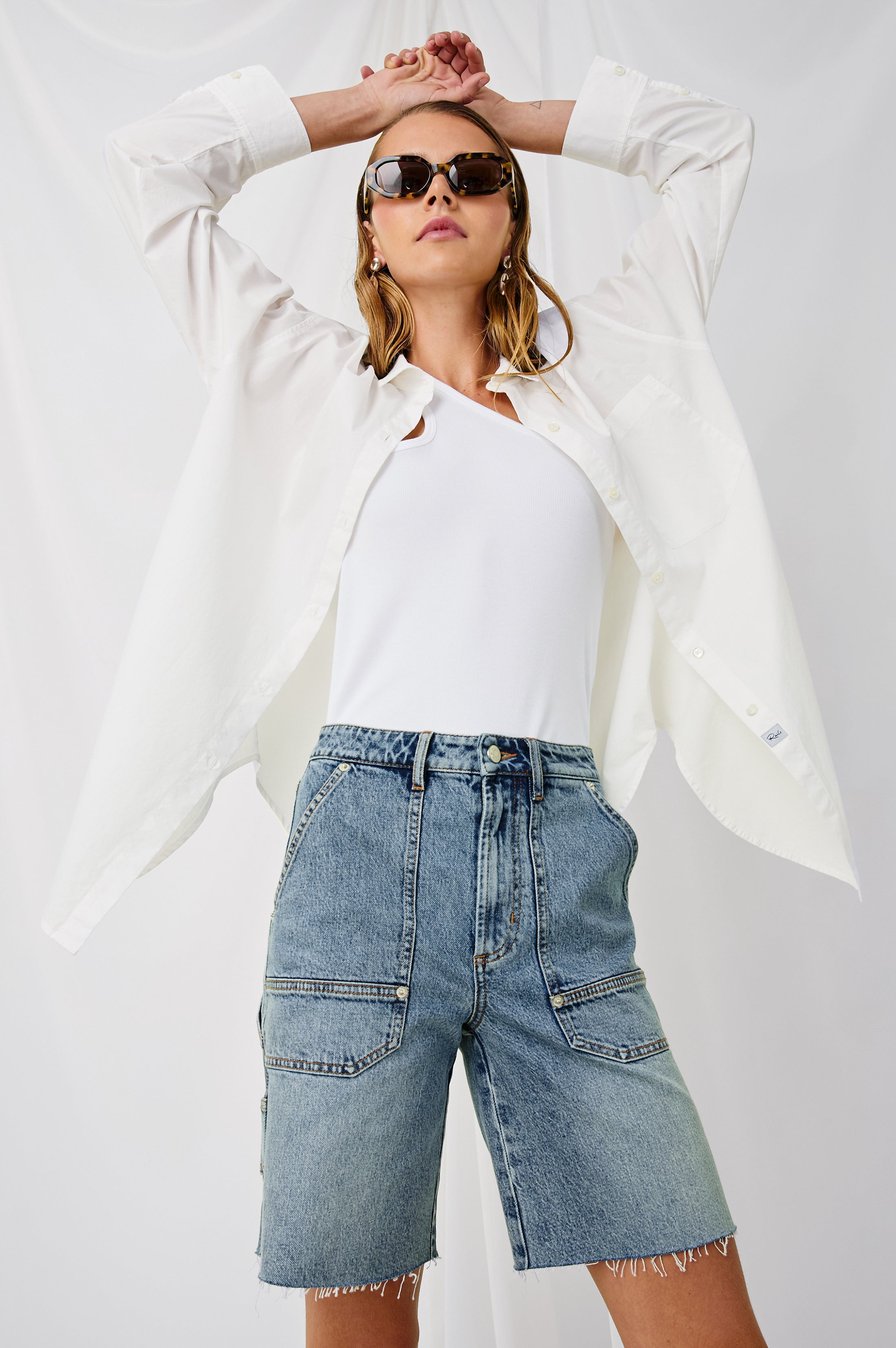Elsa Shirt - White