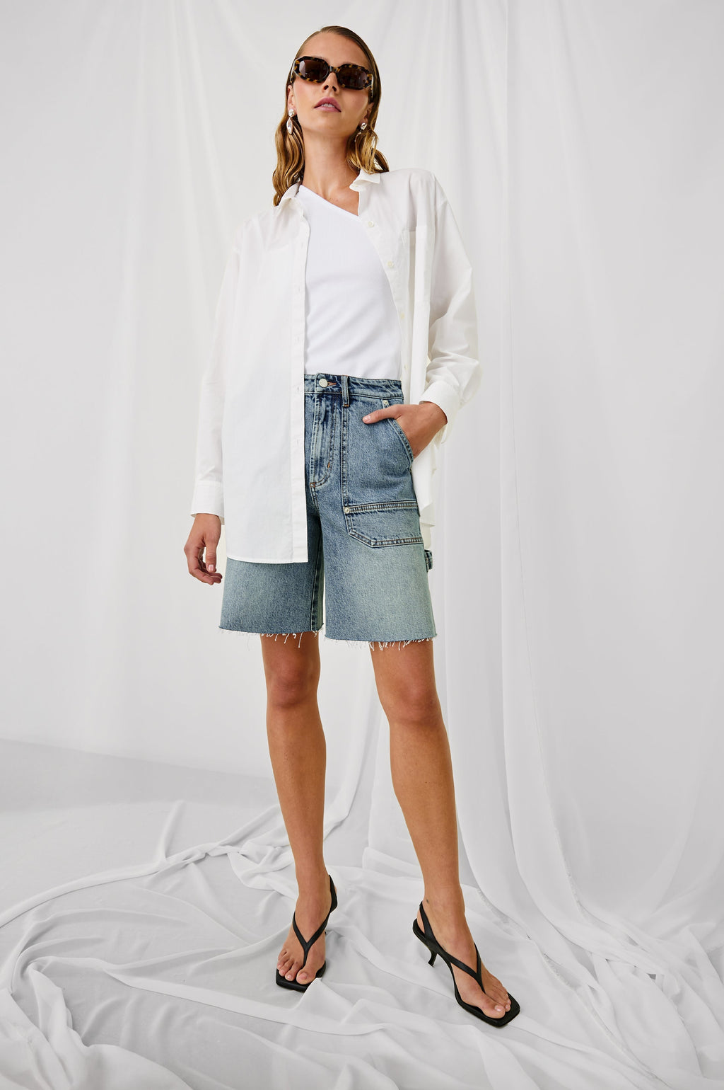 Elsa Shirt - White