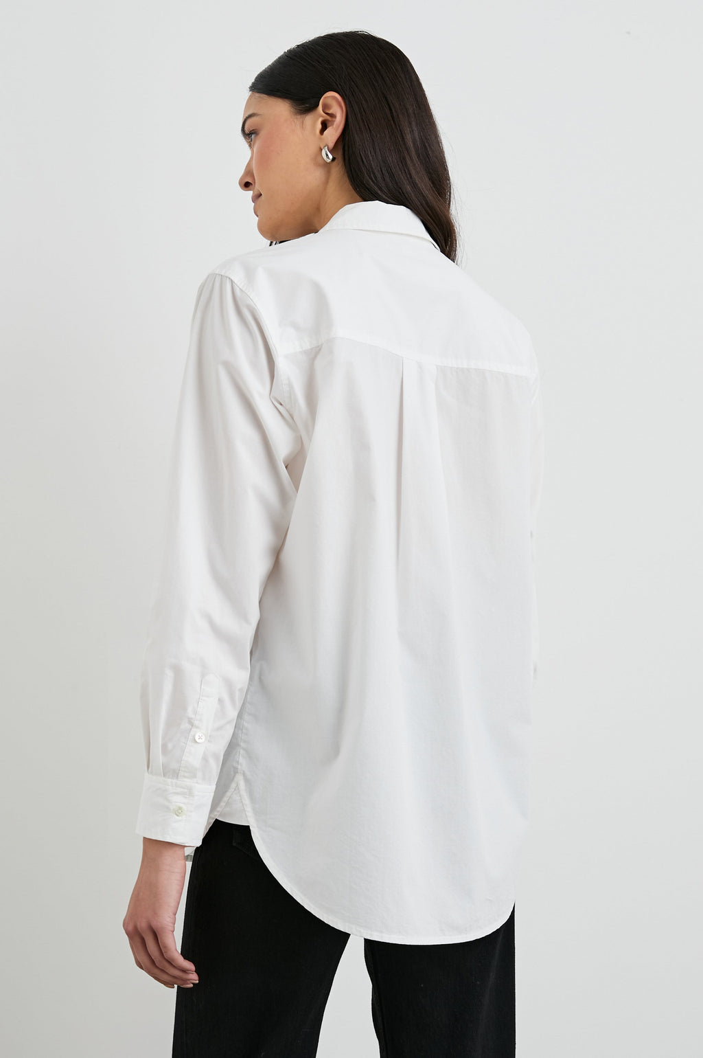 Elsa Shirt - White