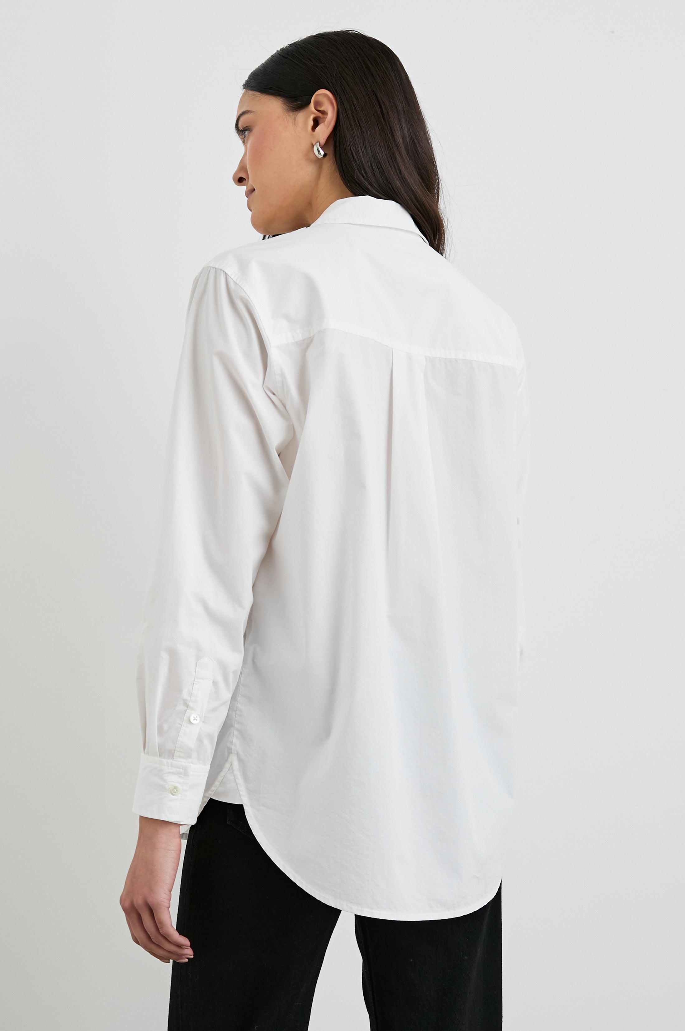 Elsa Shirt - White