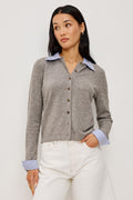 Eryn Cardigan - Heather Grey