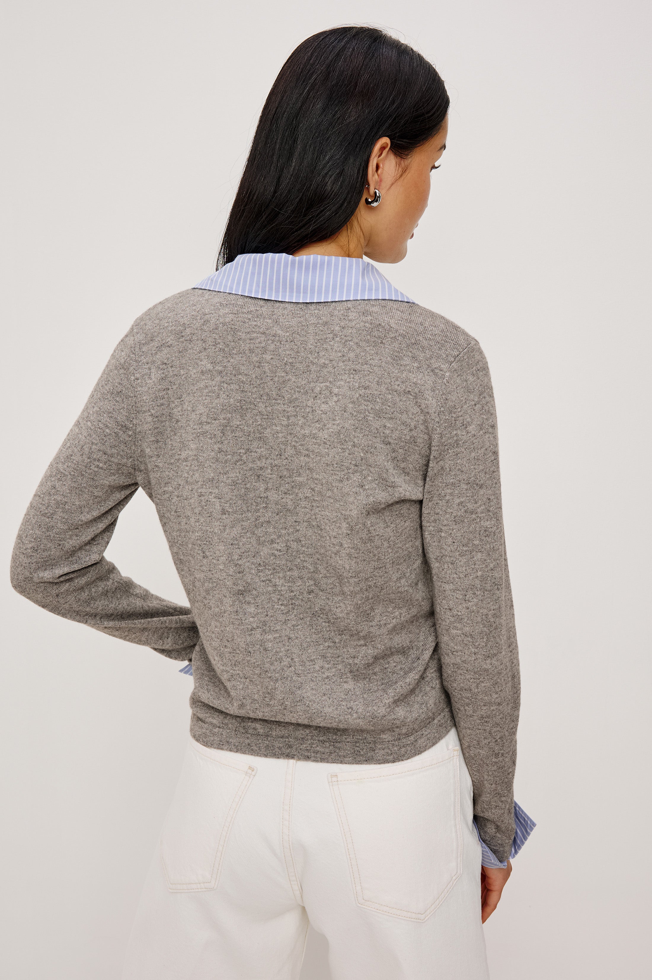 Eryn Cardigan - Heather Grey