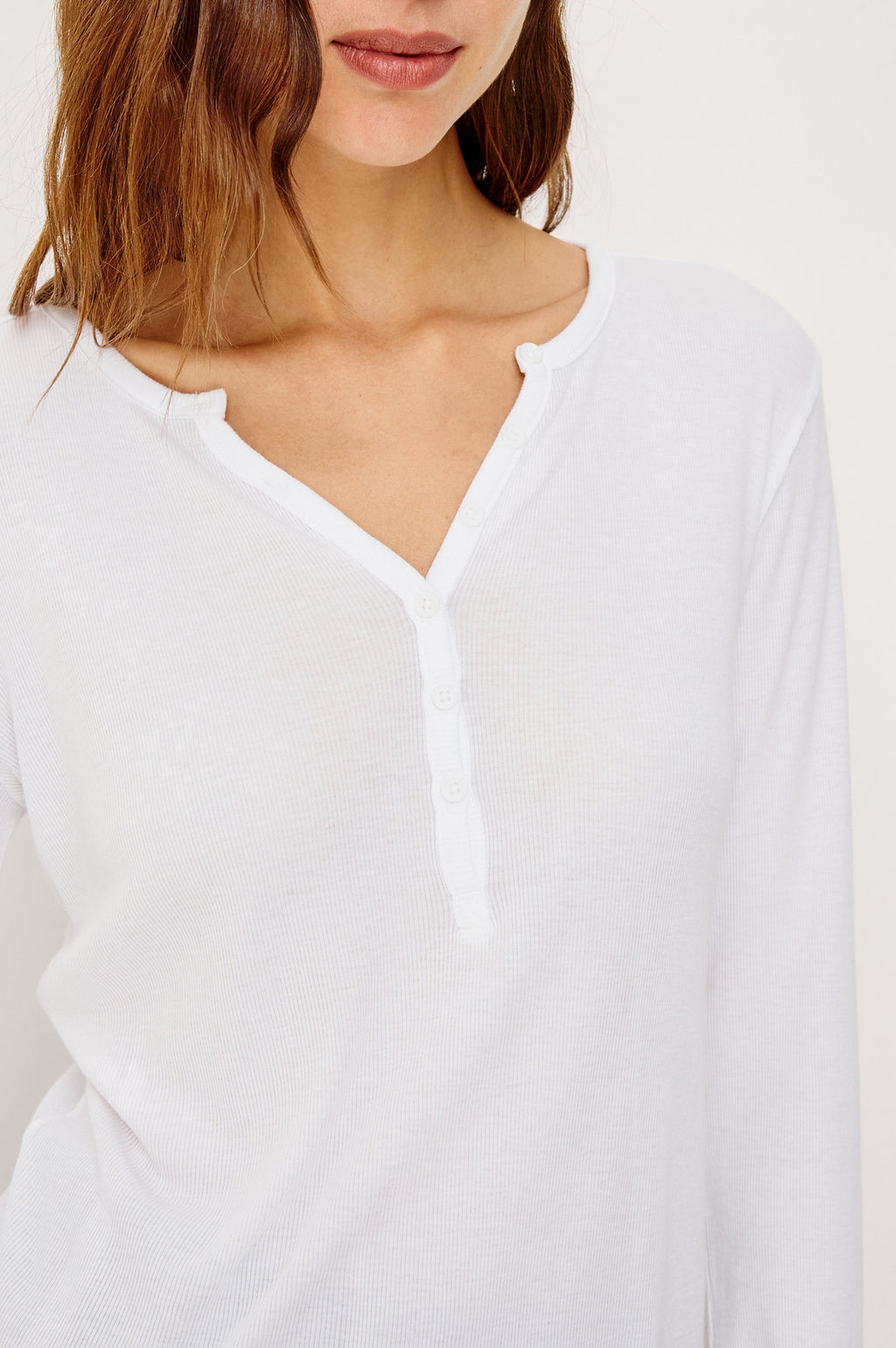 Lounge Henley - White