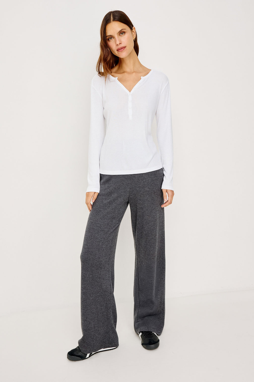 Lounge Henley - White
