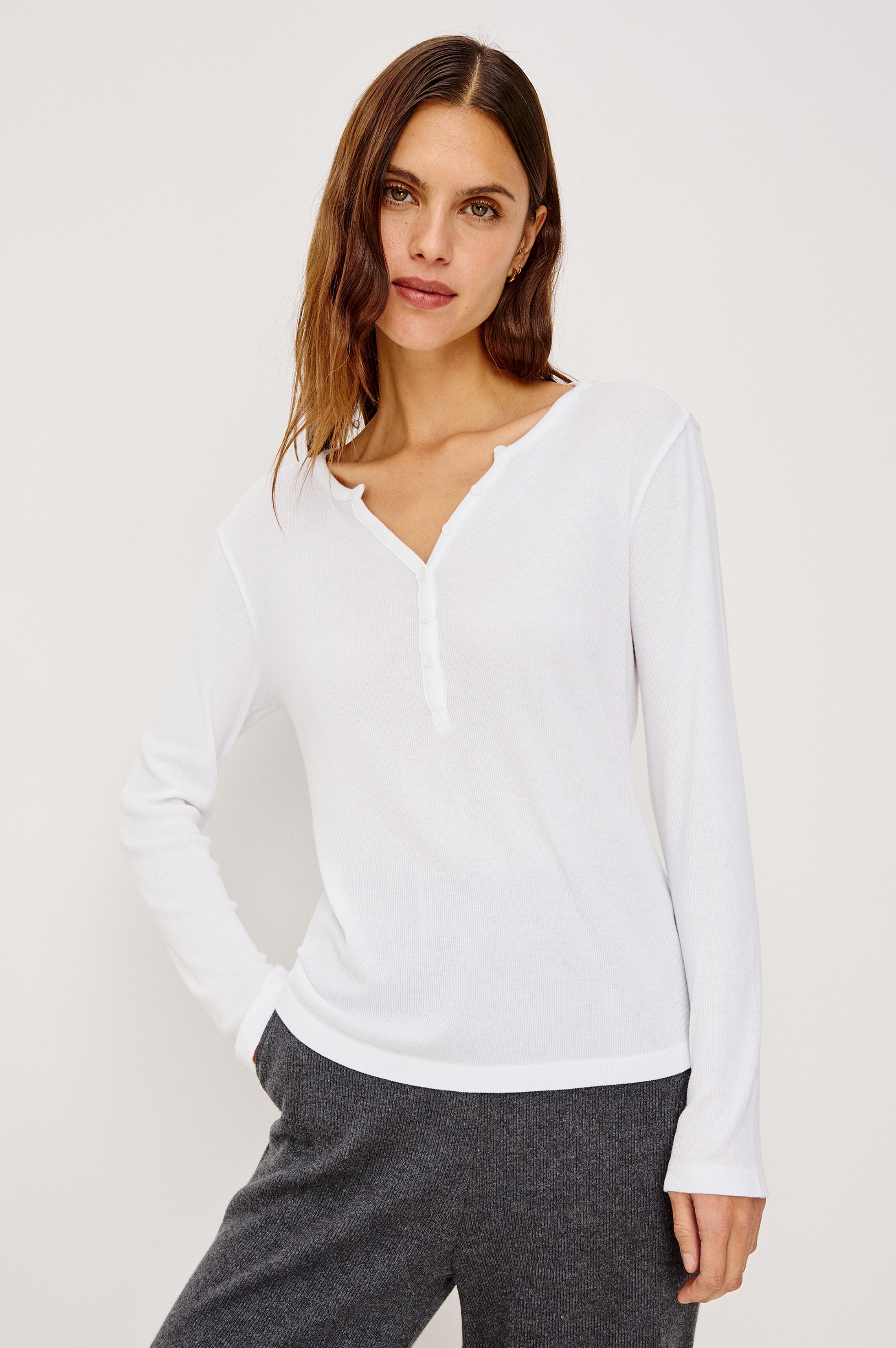 Lounge Henley - White