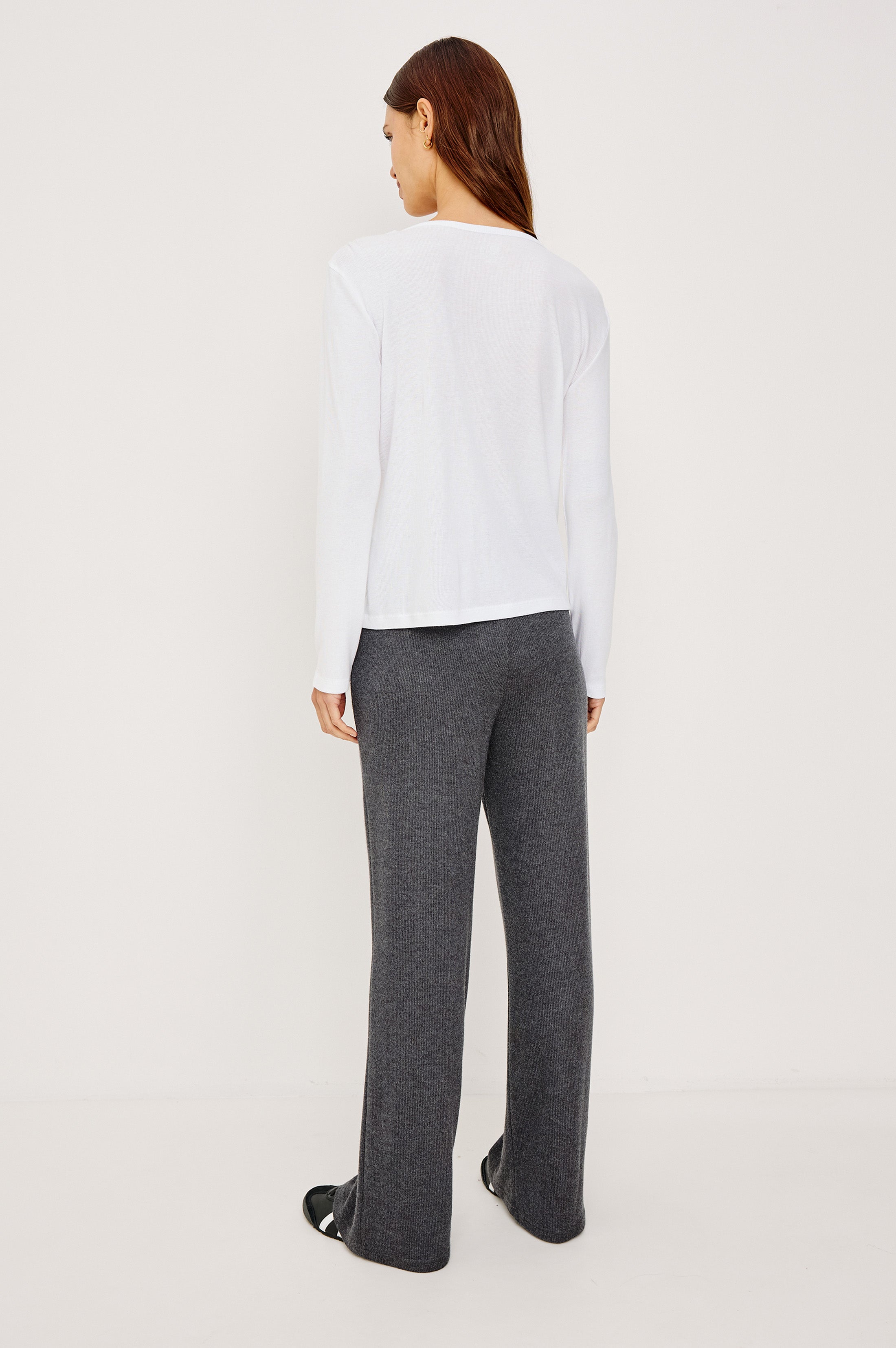Lounge Henley - White