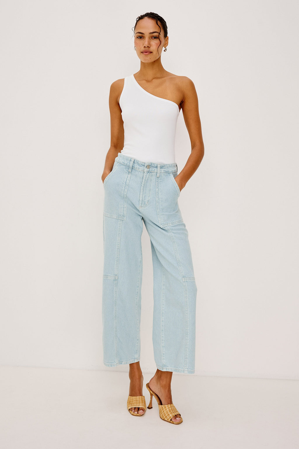 Esti Top - White Rib