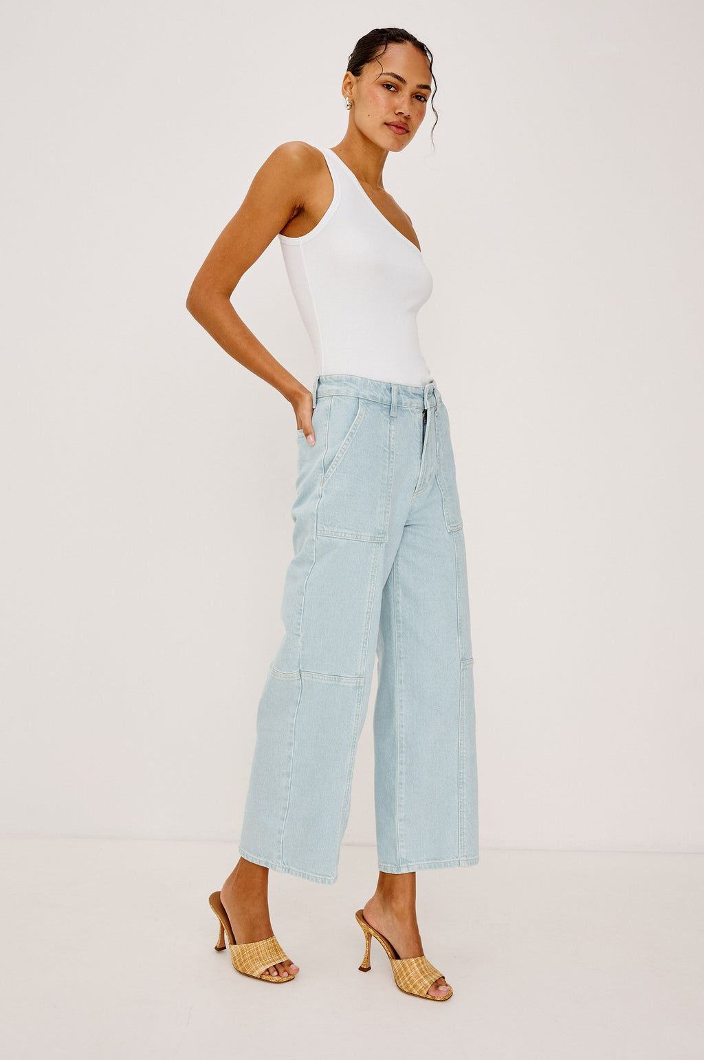 Esti Top - White Rib