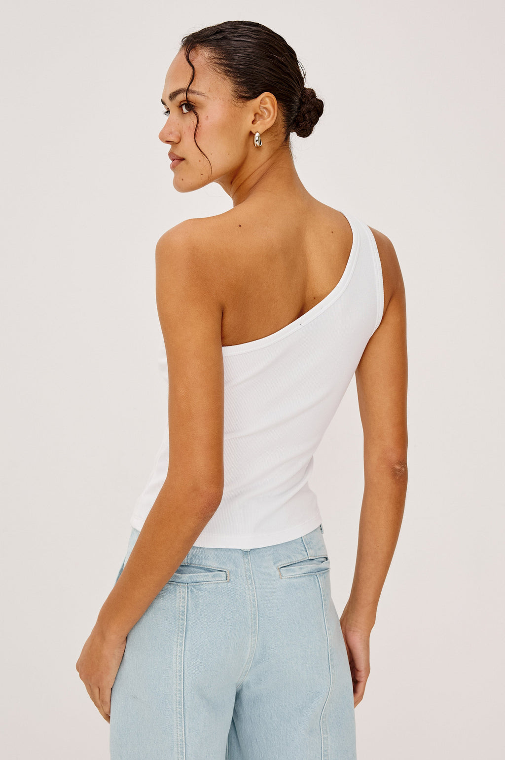 Esti Top - White Rib
