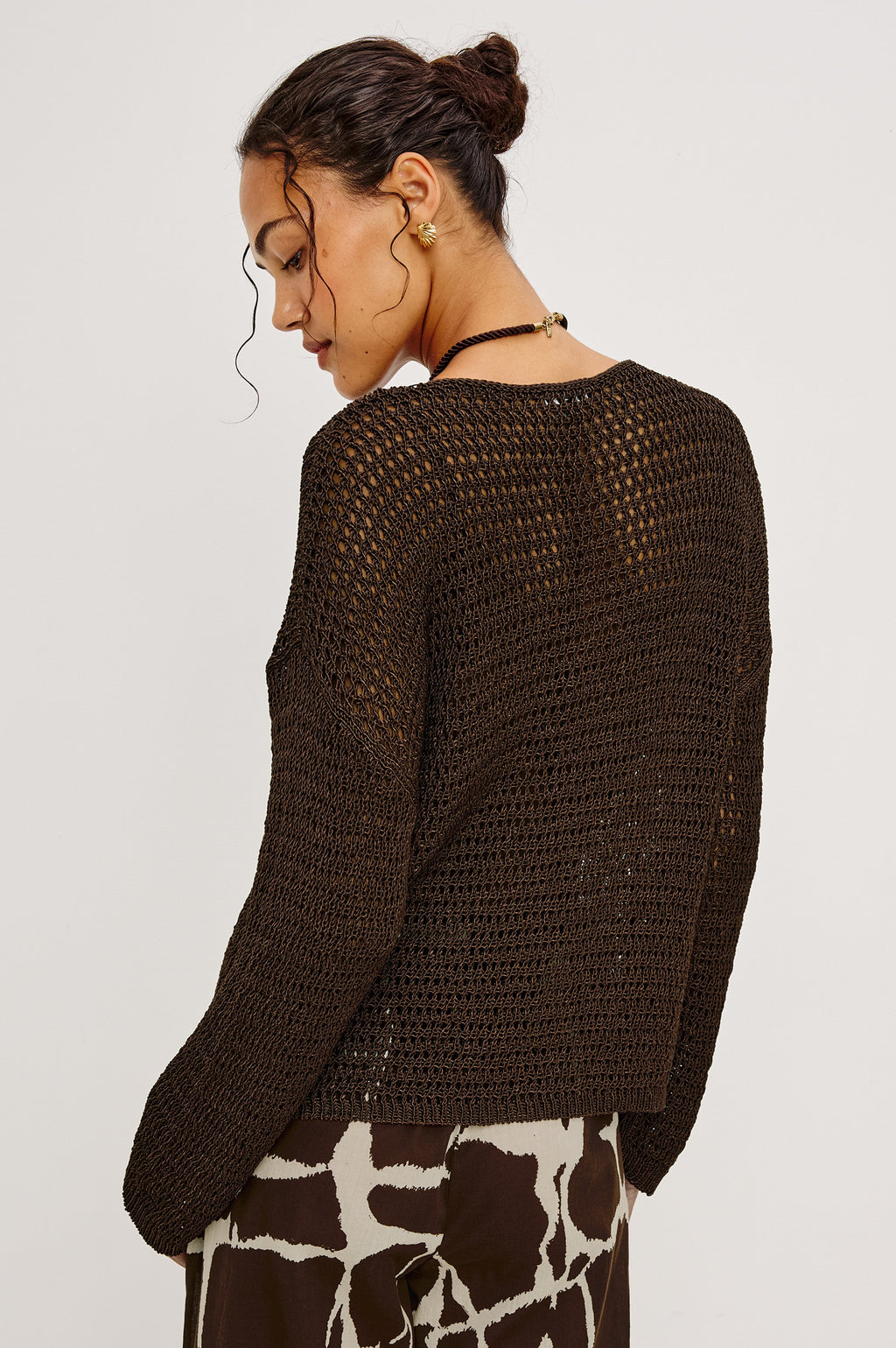 Evangeline Sweater - Espresso