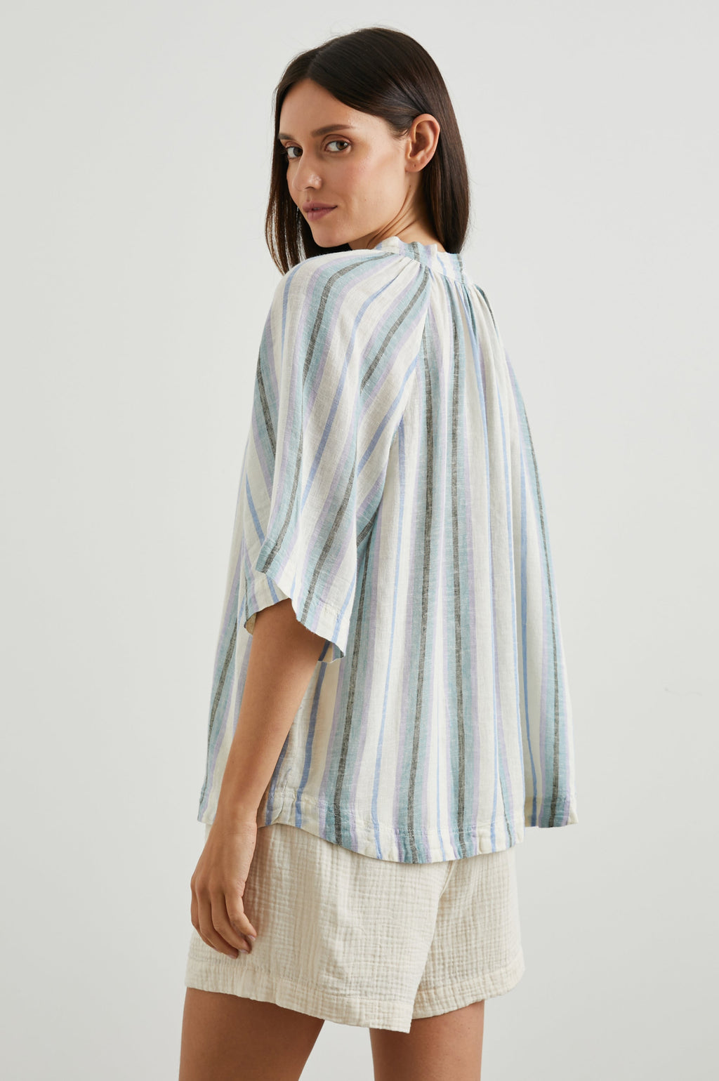 Eveline Top - Catania Stripe