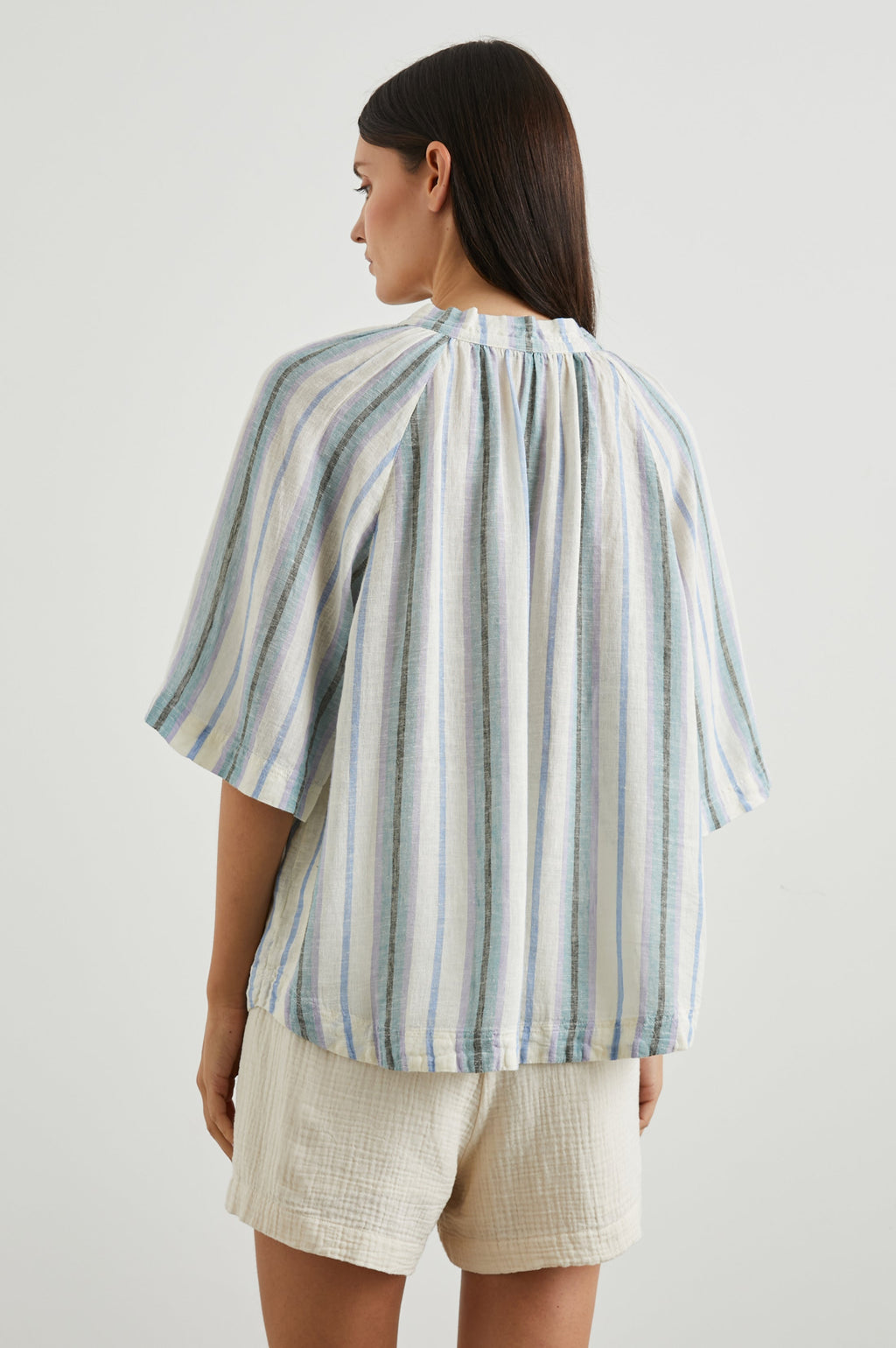 Eveline Top - Catania Stripe