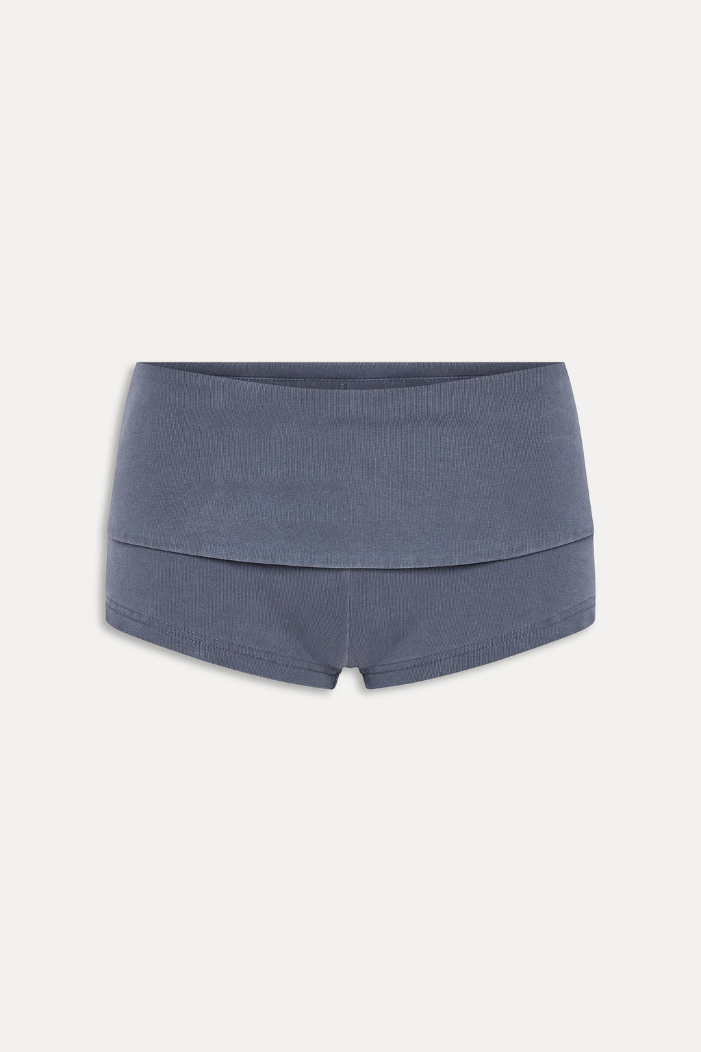 x JENNIE Eva Cotton Mini Shorts - Comet
