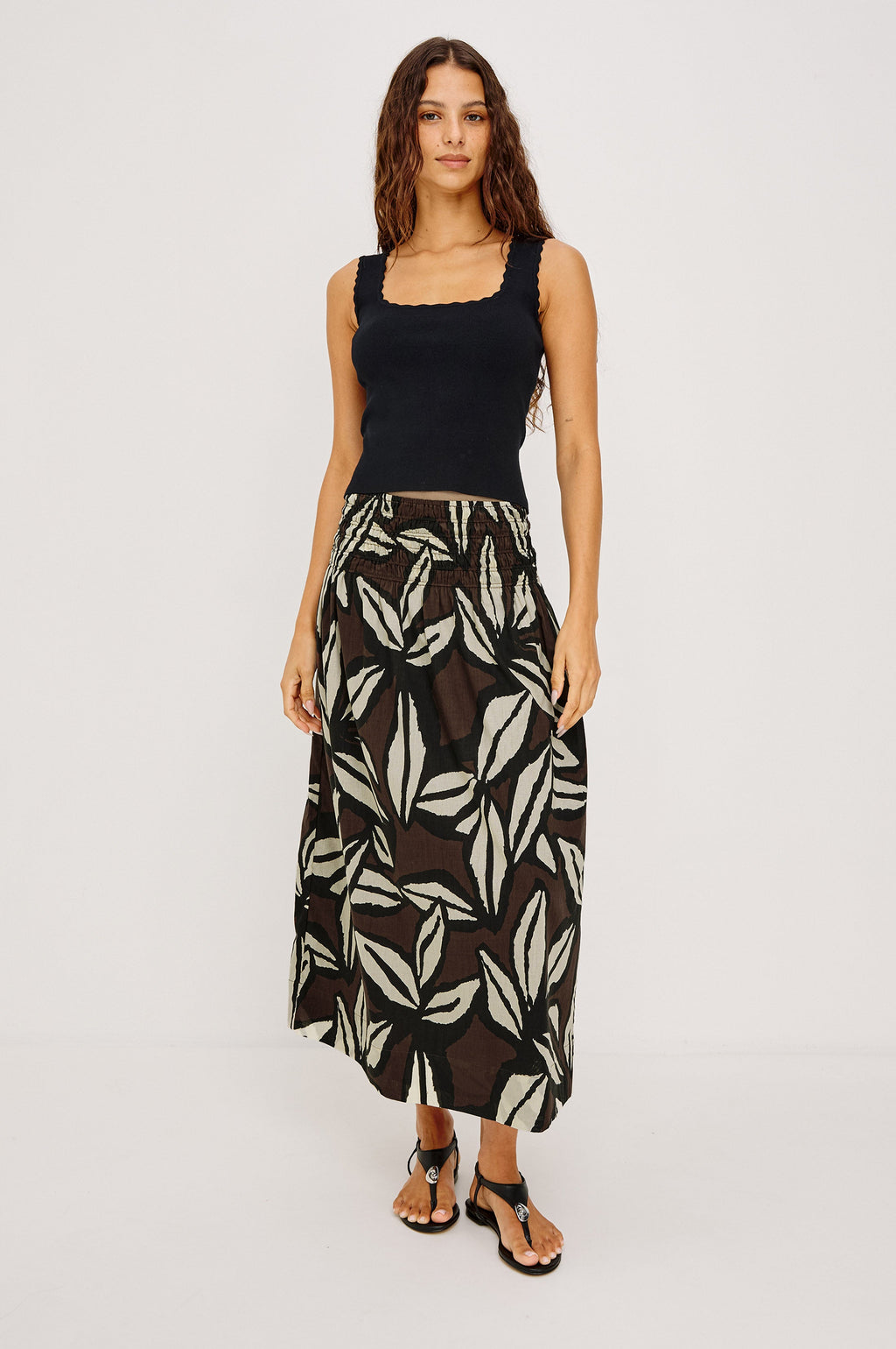 Flore Tank - Black