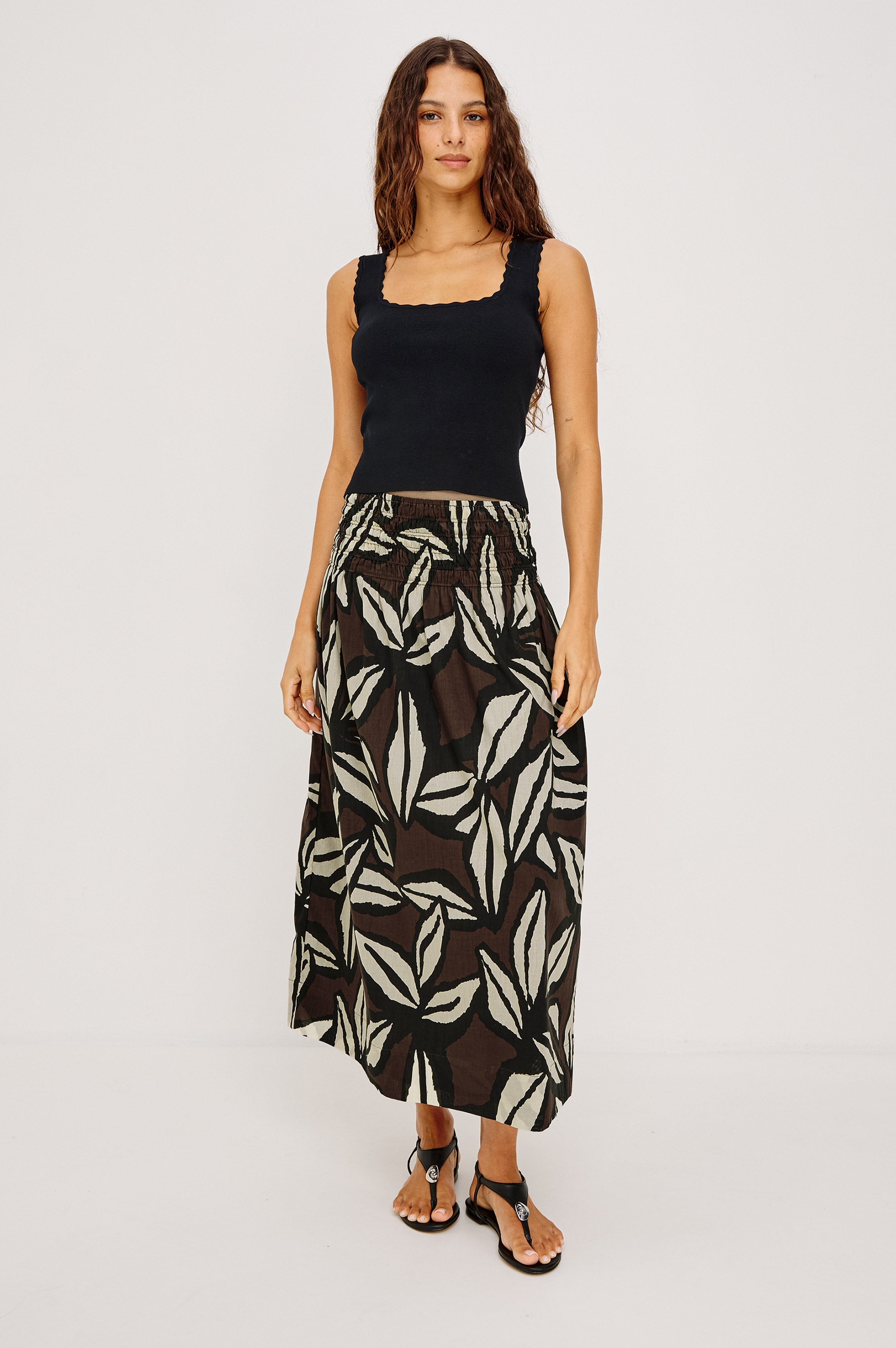 Flore Tank - Black