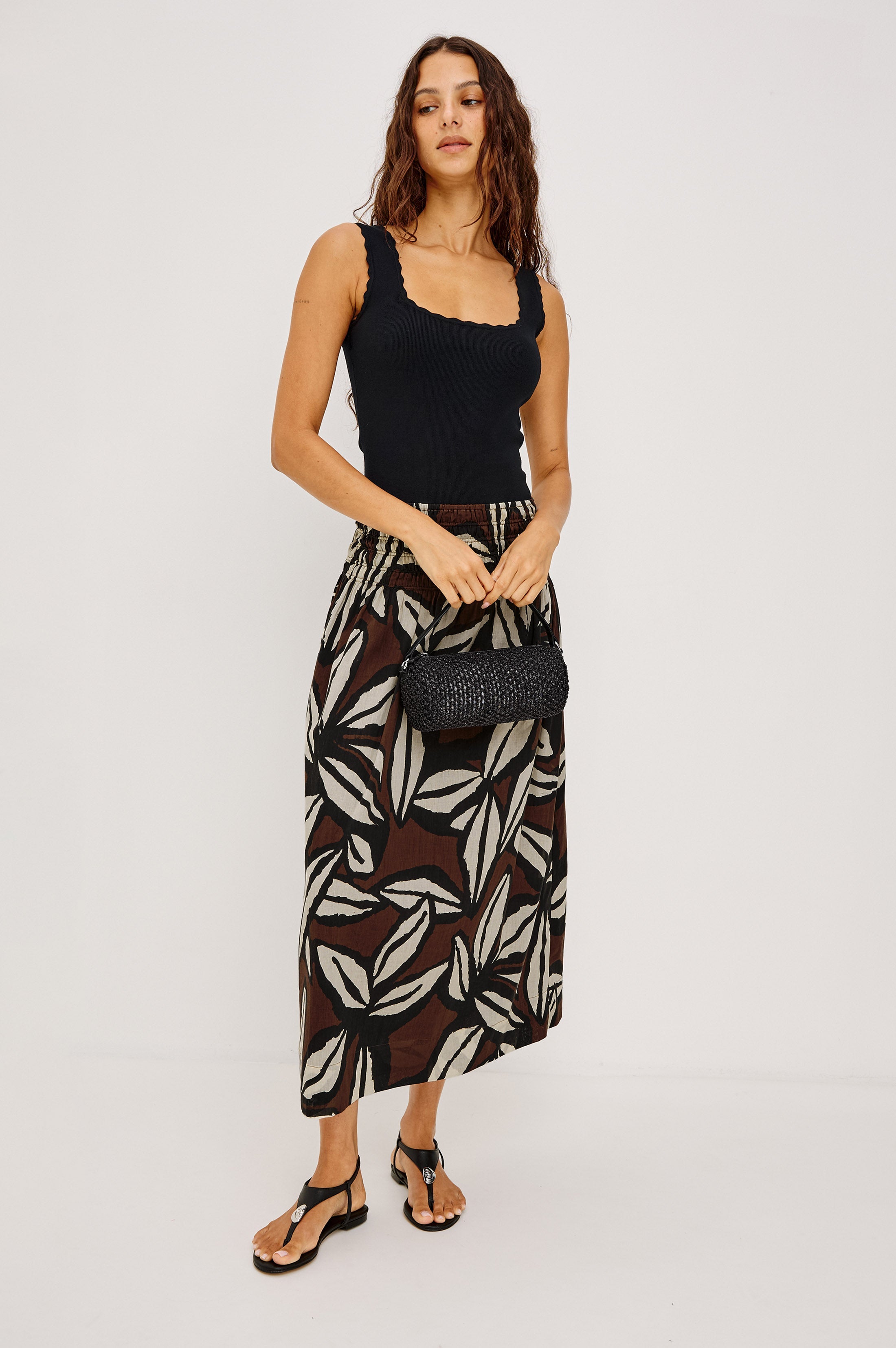 Flore Tank - Black