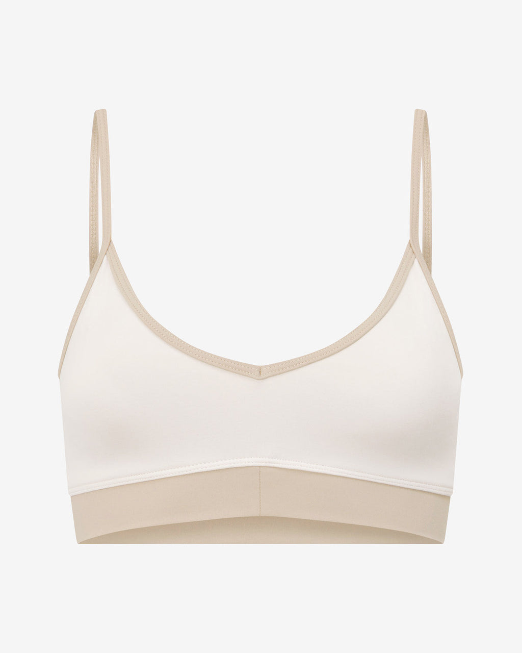 Form Chloe Crop | Vanilla Two Tone