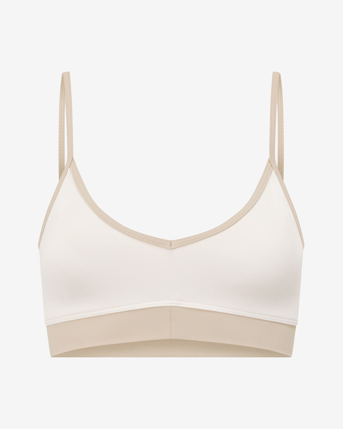Form Chloe Crop | Vanilla Two Tone