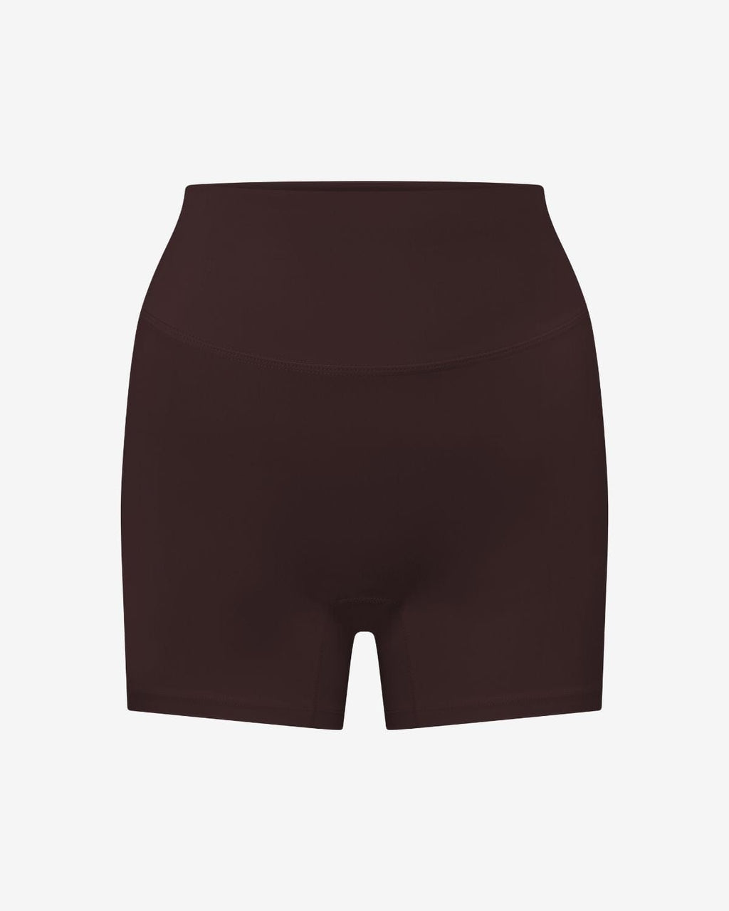 Form Invisible Scrunch Shorts 4" | Espresso