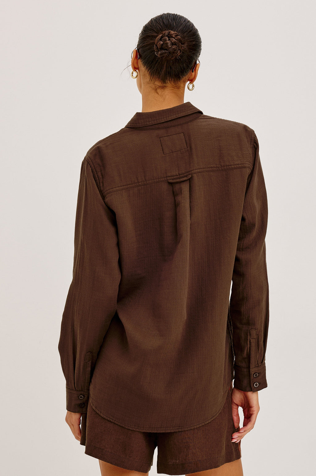 Freeman Shirt - Espresso