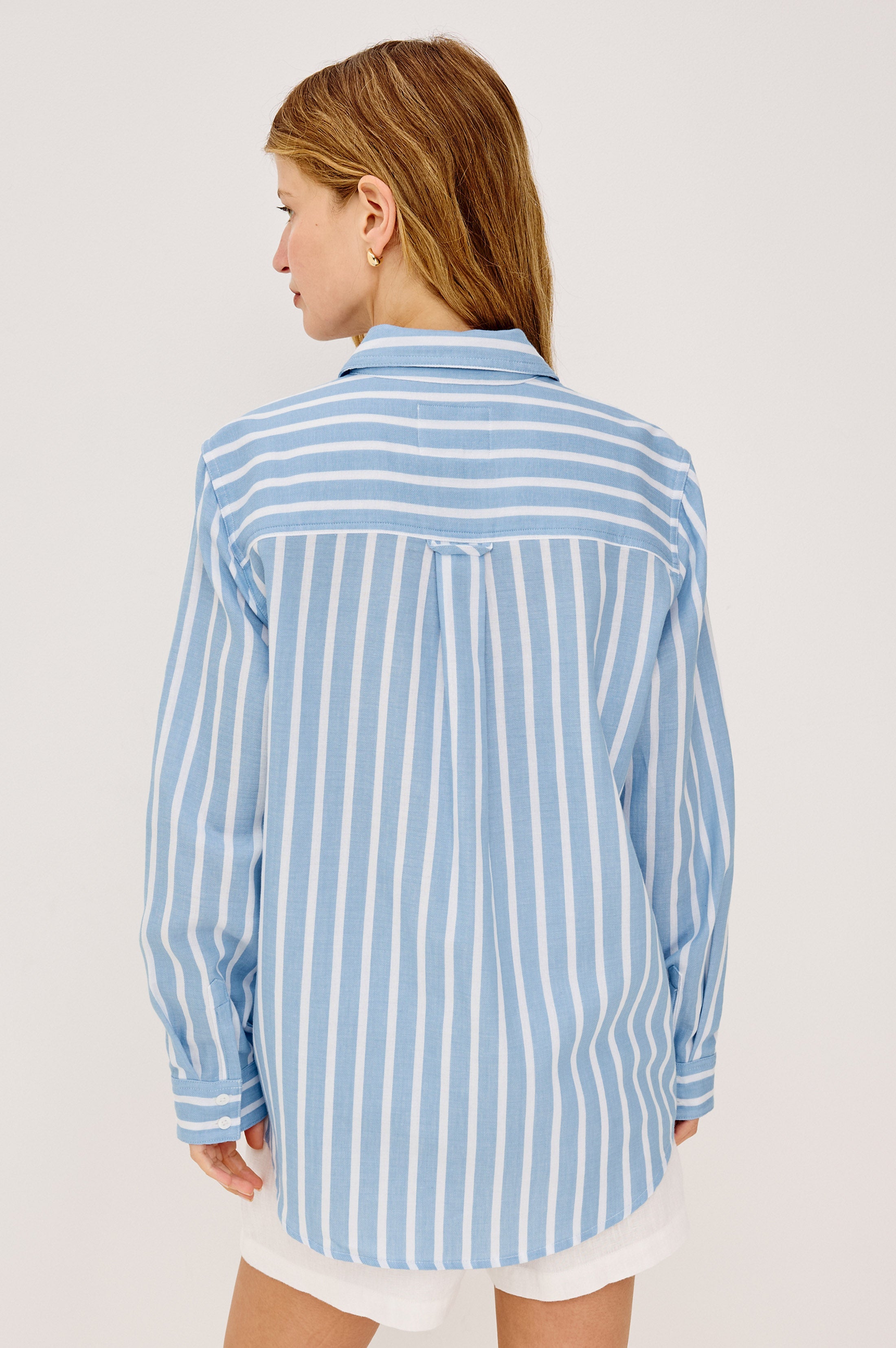 Freeman Shirt - Saltwater Stripe