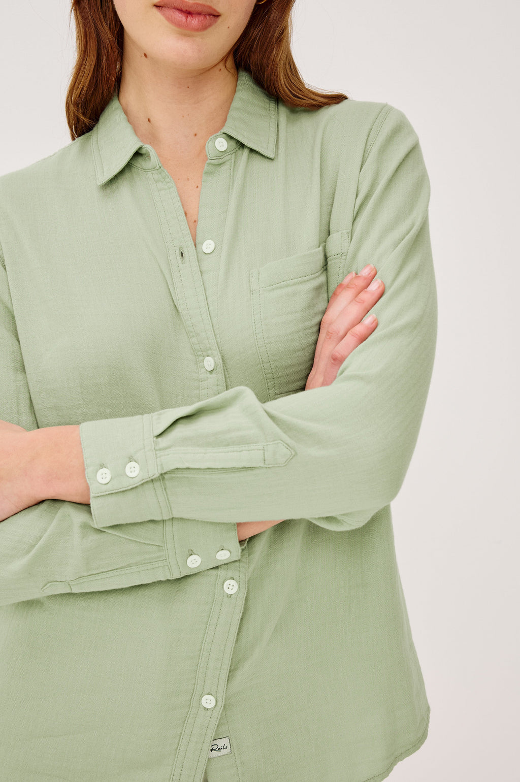 Freeman Shirt - Vintage Sage