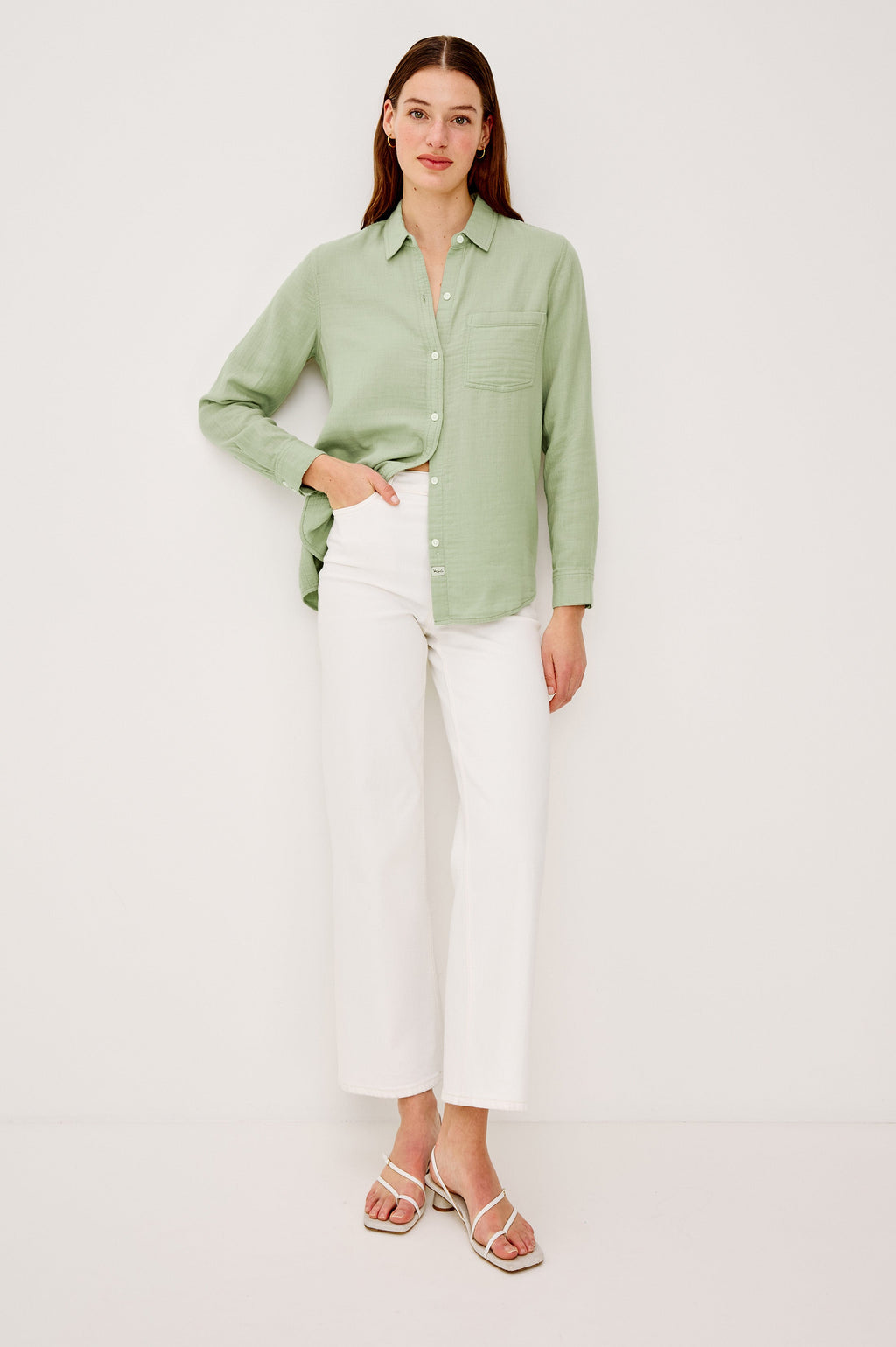 Freeman Shirt - Vintage Sage