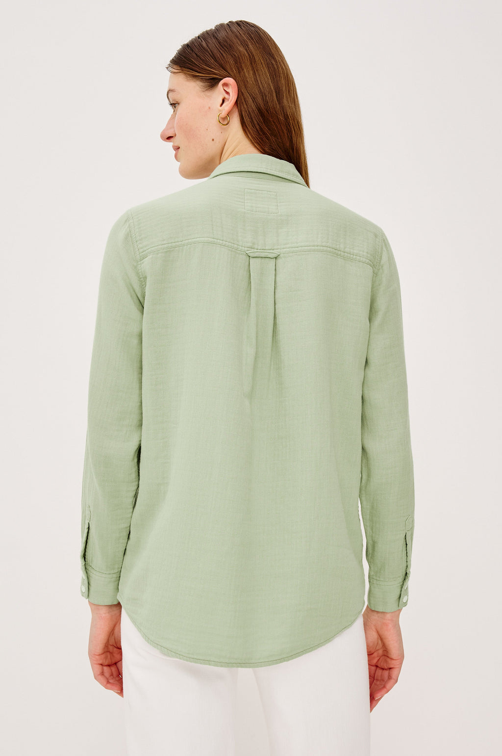 Freeman Shirt - Vintage Sage