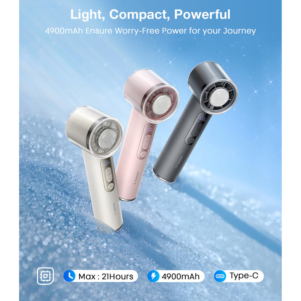 TORRASCoolify Iva Handheld Fan 2026