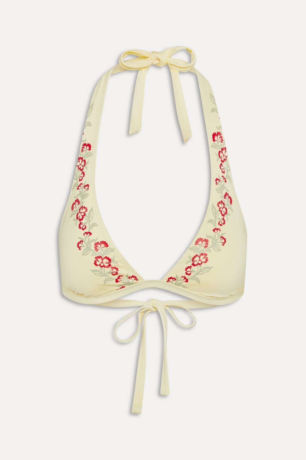 Frank Halter Bikini Top - Hibiscus Beach