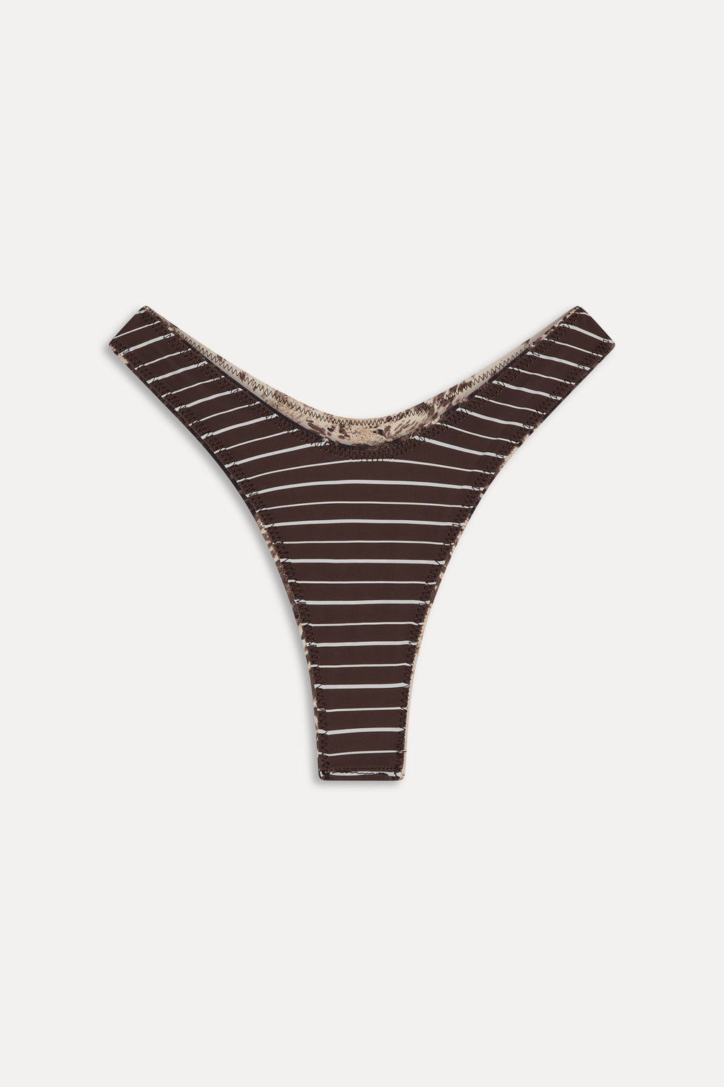 Full Moon Reversible Bikini Bottom - Saddle Up
