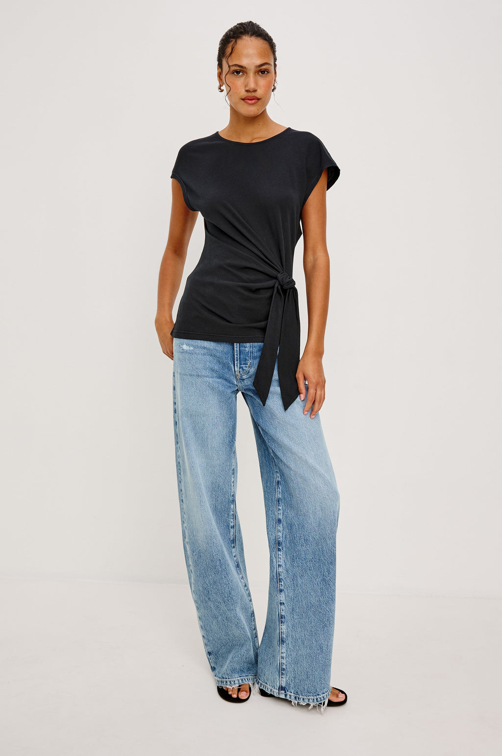 Gabbie Top - Black