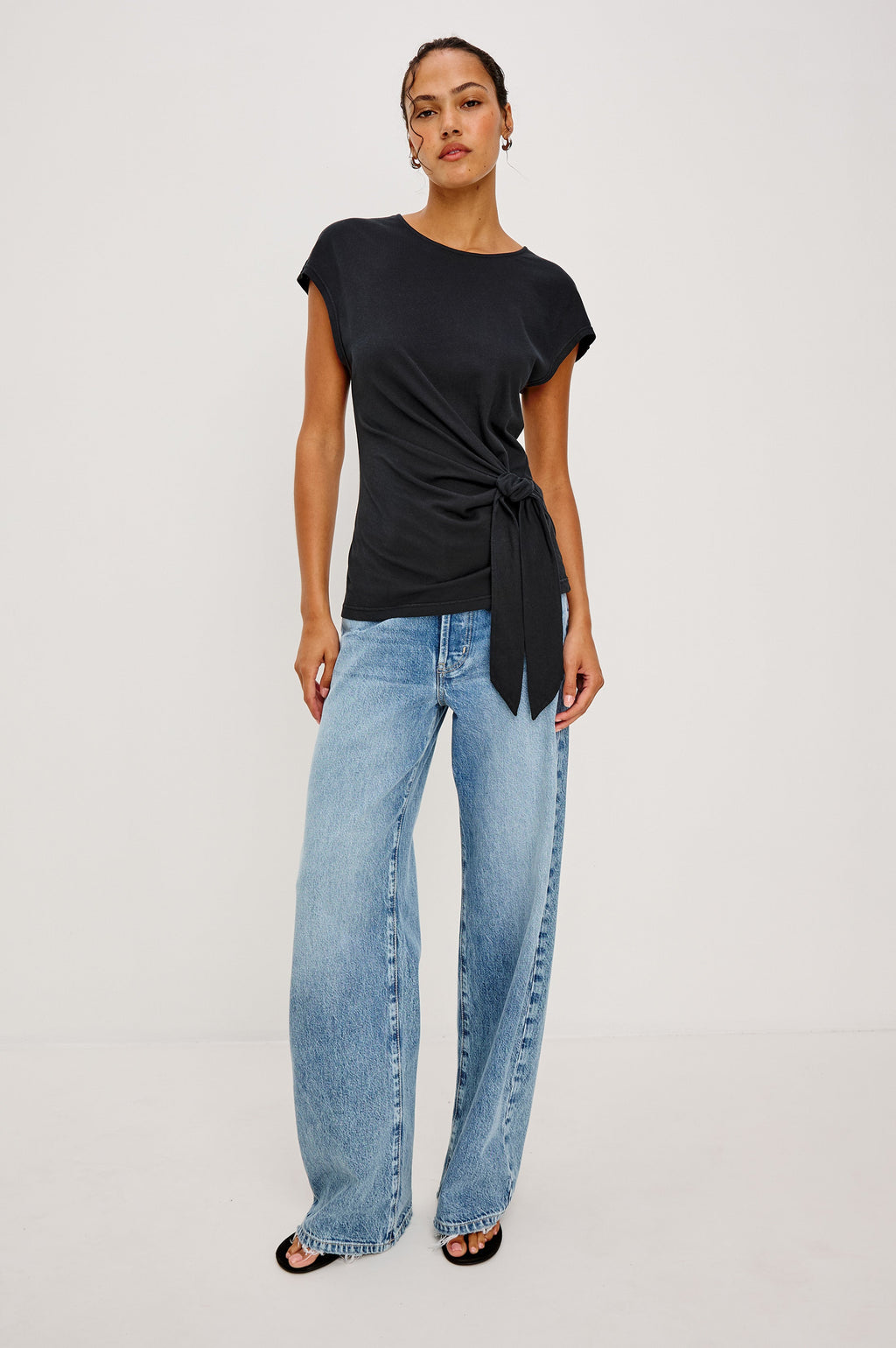 Gabbie Top - Black