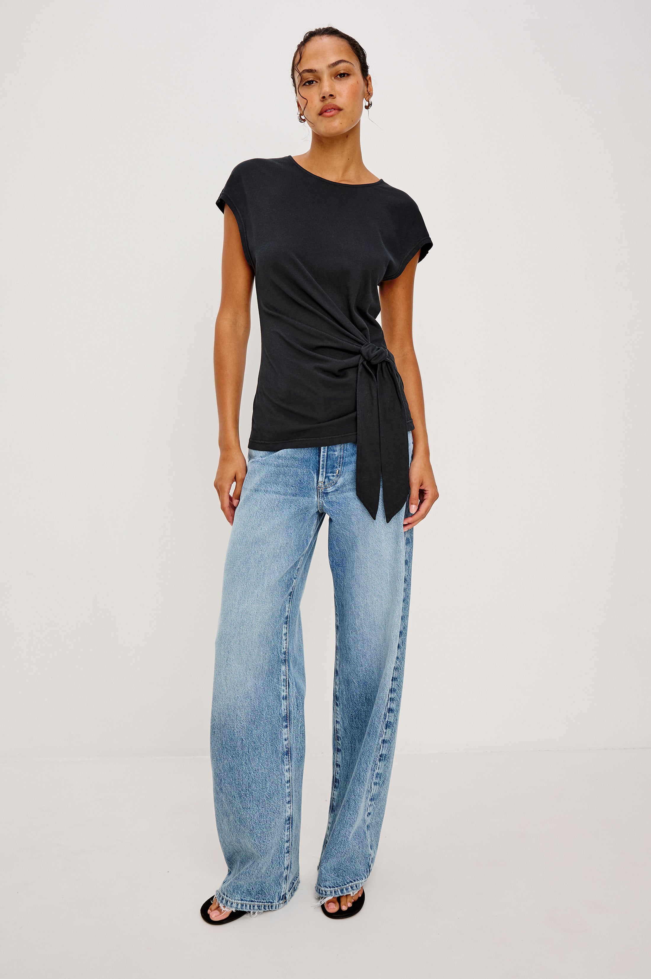 Gabbie Top - Black