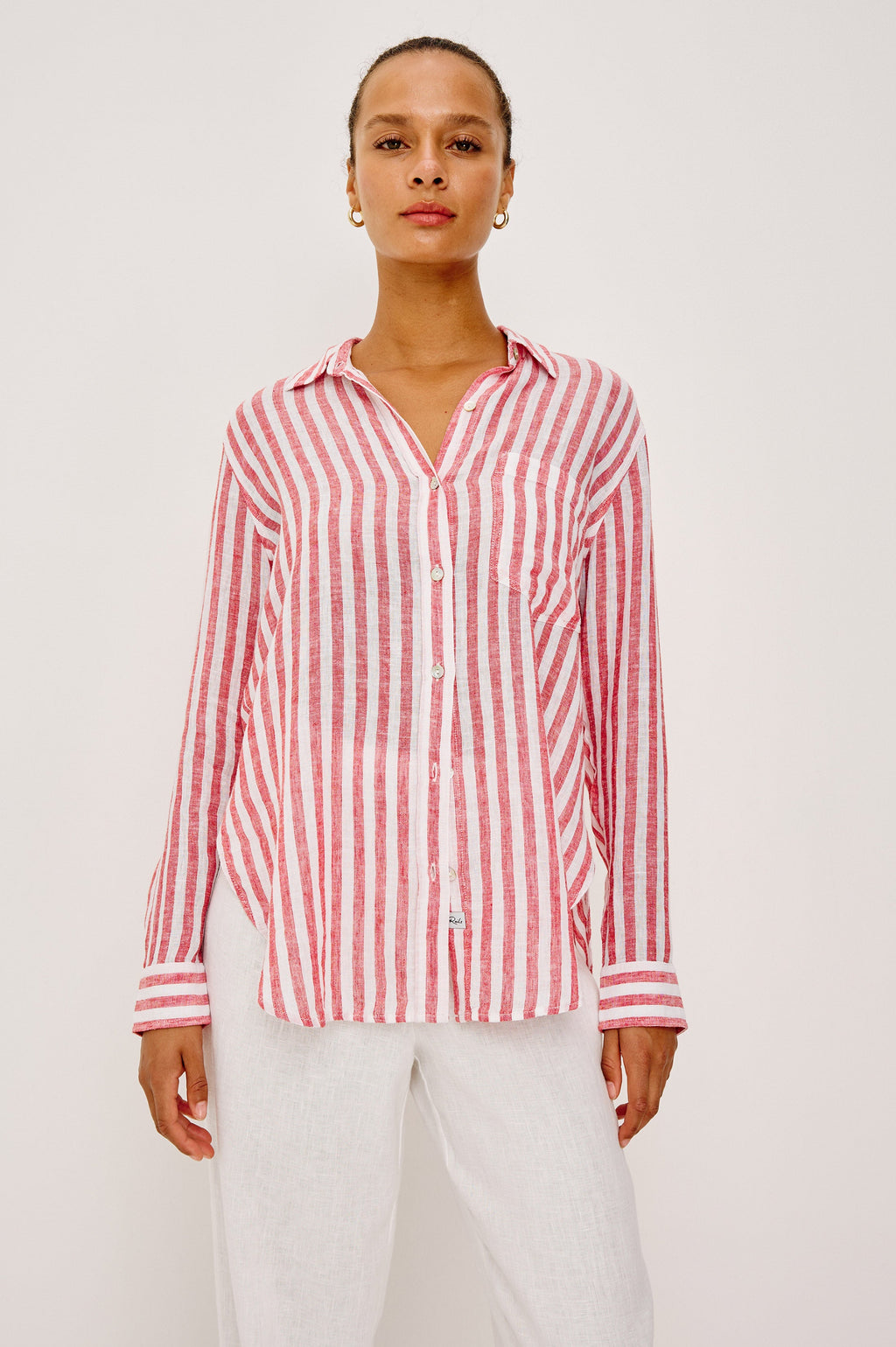 Rails X Giadzy Giada Shirt - Ravello Stripe